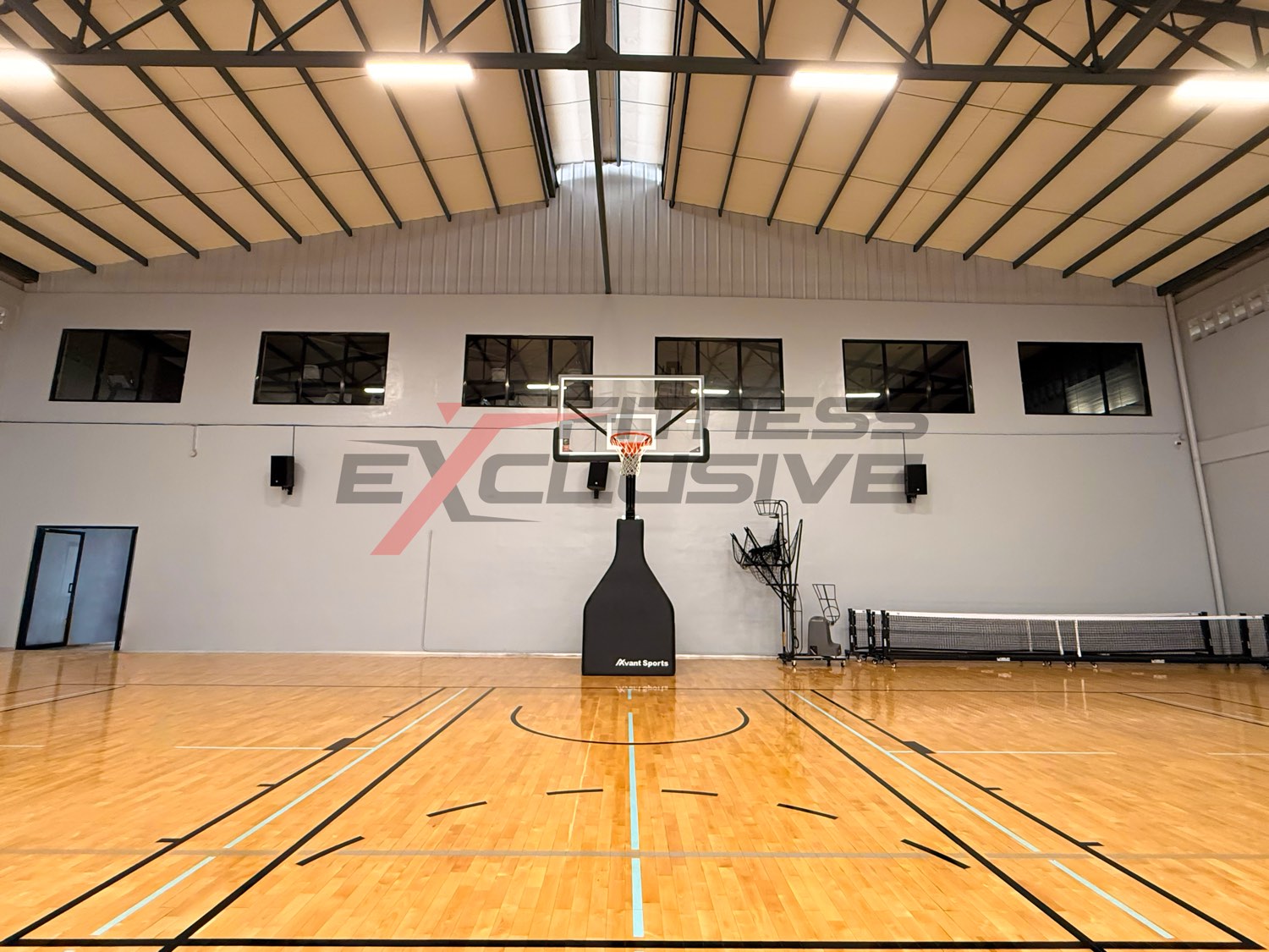 Main basketball court