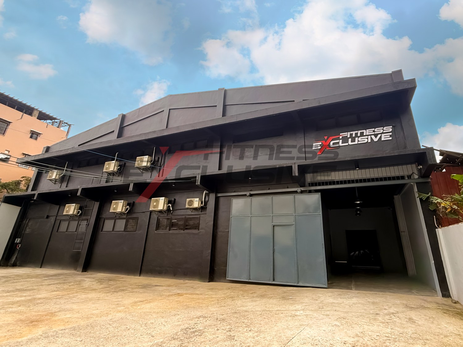 Building exterior