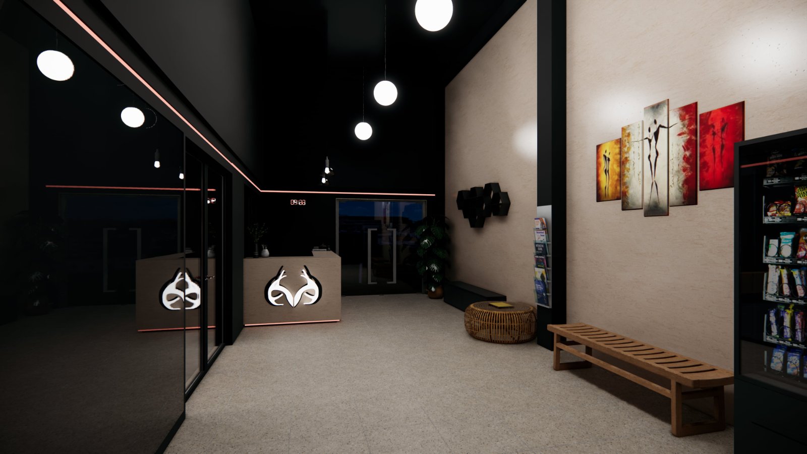 Lobby & reception