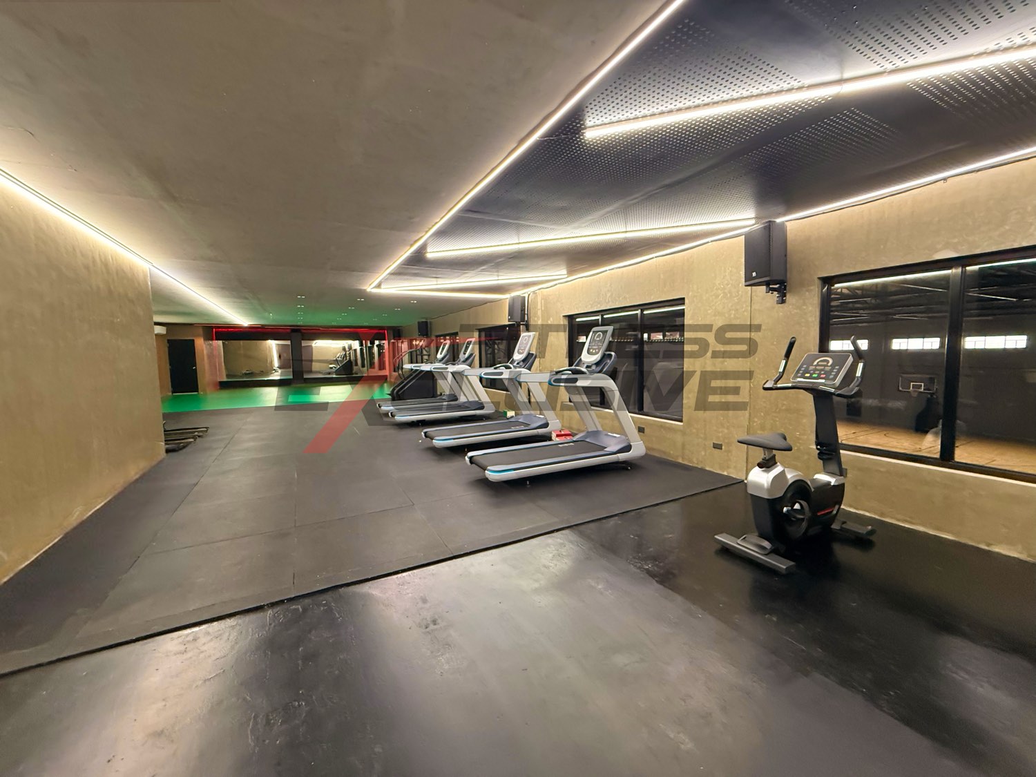 Fitness gym