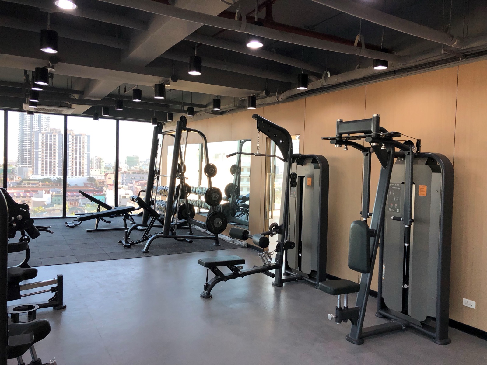 Trium Square Gym
